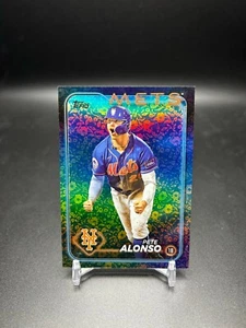2024 Topps Series 1 Pete Alonso Fiori Foglia Vacanze SP/50 - Foto 1 di 2