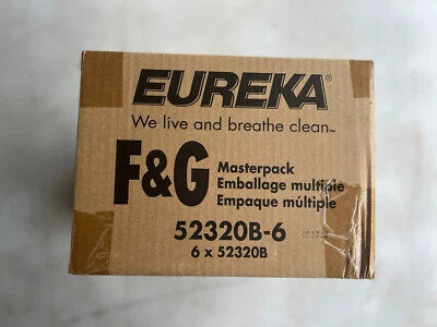 Eureka Replacement Style F&G Vacuum Cleaner Bag 52320B-6    18 Total Bags. - Image 1 of 3
