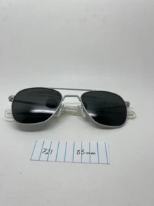 #721 Randolph Engineering Aviator Sunglasses Bayonet temples 52mm - Picture 1 of 8