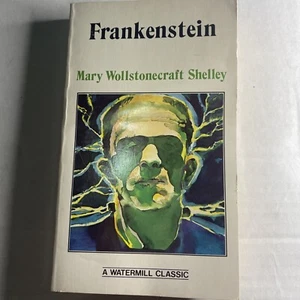 Frankenstein - Mary Wollstonecraft Shelley - Watermill Classic - 1980 - MMPB - Bild 1 von 4