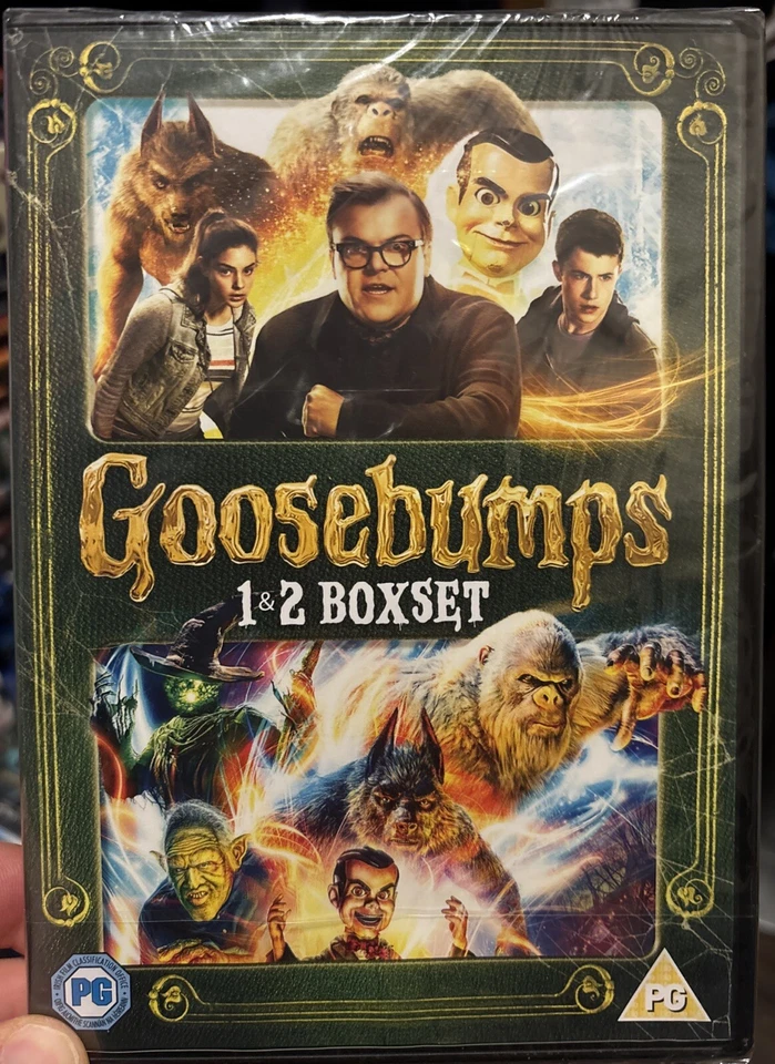 Goosebumps 1 & 2 BOXSET - DVD and 5051159288721