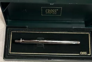 Custom Boeing Mint Cross Century Classic Rollerball Pen - 3505, Lustrous Chrome - Picture 1 of 10