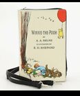 Winnie the Pooh Book Purse - Novelty Purses With 2 straps - Book Lover Gifts 