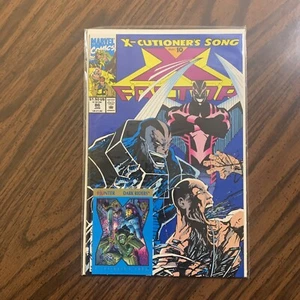 X-Factor Issue #86 January Marvel Comics Hunter Dark Riders Card - Picture 1 of 4
