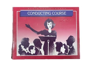 Basic Music Conducting Course LDS Mormon Hymns Conductor Ward Director Illust. - Picture 1 of 4