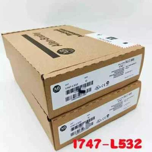 New Factory Sealed AB 1747-L532 /D SLC 500 PLC Processor Unit Module 1747L532 - Picture 1 of 4