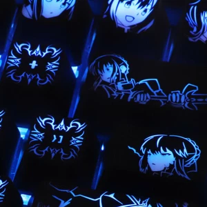 Customize Games Fate/stay night Tastenkappen-Set hintergrundbeleuchtete Tastenkappen für mechanische Tastatur - Bild 1 von 12