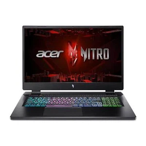 Acer Nitro Gaming Notebook Ryzen7 8845HS 17,3 RTX4060 64GB RAM 2TB SSD WIN11 Pro - Bild 1 von 4