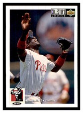 1994 Collector's Choice #48 KIM BATISTE Philadelphia Phillies ~E6A