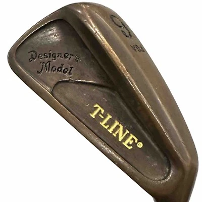 Tommy Armour PGA T-Line Designers Model BeCu 6 Iron Graphite Shaft 37 1/4” RH - Image 1 of 4
