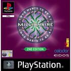 Who Wants to be a Millionaire? 2nd Edition (Playstation PS1) *NO BOX*
