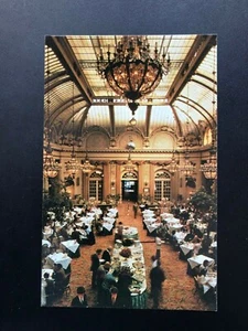 Postcard, San Francisco's Famous Garden Court, Sheradon Palace Hotel, #24 - Picture 1 of 2