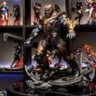 Statue Diamond Select Marvel Milestones Avengers Thanos. Vendeur britannique, livraison mondiale