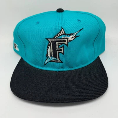 Vintage Florida Marlins Youngan 7 5/8 Sports Specialties Hat Fitted Cap New Men - Image 1 of 4