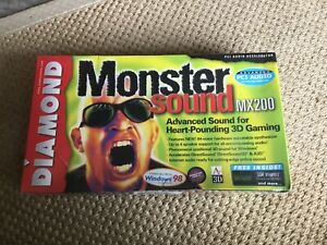Diamond Monster Sound PCI MX200 (MONSNDMX200XL1) Sound Card