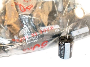 4x Nichicon UHE Electrolytic Capacitor - 4700uf 16V - Picture 1 of 4