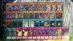 MAZZO YUGIOH COWBOY MAZZO MALIGNO OPHION EXCITON CAVALIERE OUROBOROS BAHAMUT GAGAGA - Foto 1 di 6