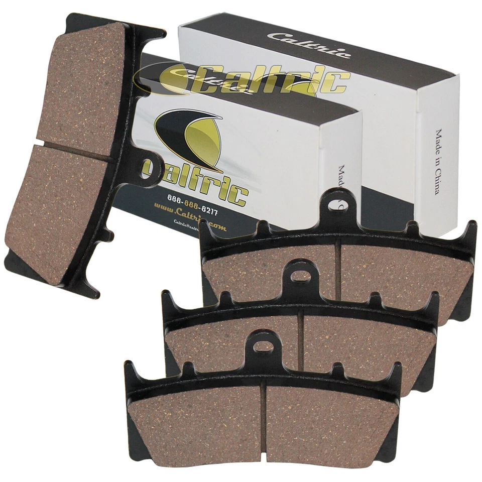 New Front Brake Pads for Kawasaki VN1500 Vulcan 1500 Mean Streak 2002 2003 2004 — 第 1/1 张图片