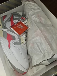 NIKE Air Tech Challenge II Sneaker - Schuhe - Weiß  Lava - Tennis - Agassi - NEU - Bild 1 von 13