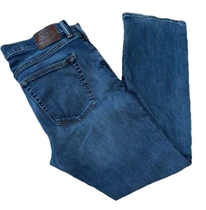 Abercrombie & Fitch Kennan Straight Stretch Size 32 X 30 Mens Jeans - Picture 1 of 7