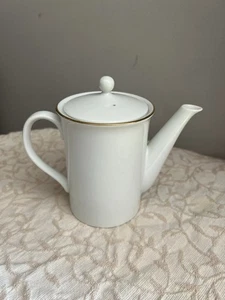 Vintage Tiffany & Co Tea Pot White Gold Trim Palladium - Picture 1 of 6