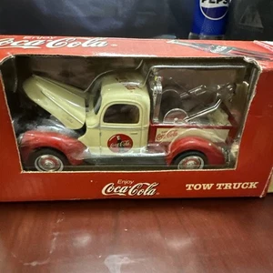 Coca Cola 1940 Ford Tow Truck Box Shows Shelf Ware - Picture 1 of 12