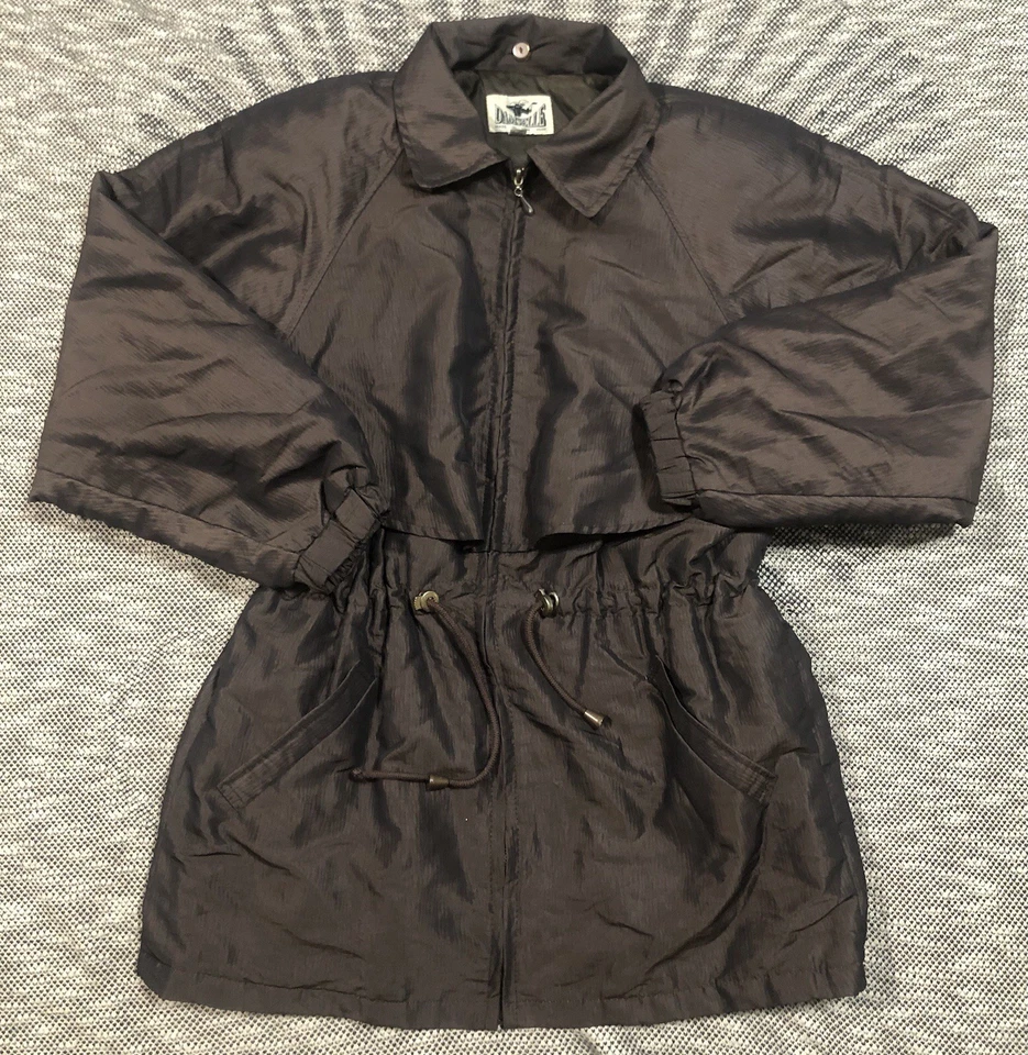 Abrigo de colección para mujer Damselle NY talla XS/Lg años 90 Foto 1 de 4