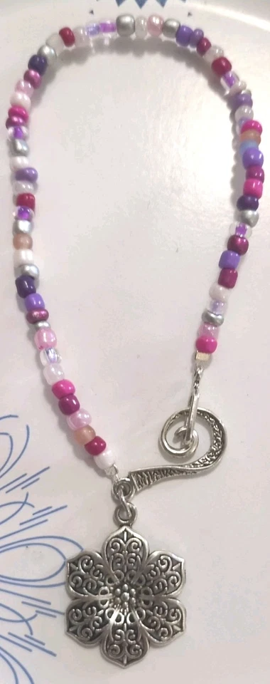 Nova pulseira de tornozelo floral (outras cores/estilos disponíveis) - Imagem 1 de 1