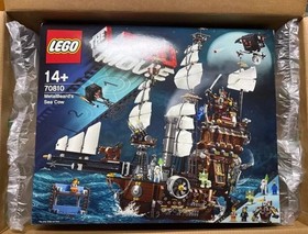 Lego 70810 Movie MetalBeard&rsquo;s Sea Cow 14+ New Factory Sealed