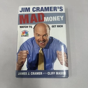 Jim Cramer's Mad Money: Watch TV, Get Rich - 9781416537908, Cramer, hardcover - Foto 1 di 4