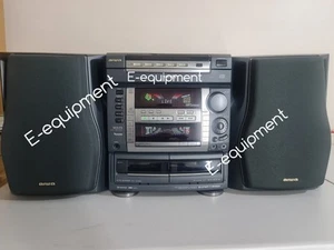Aiwa NSX-F9 HiFi + Speakers + Speaker Stands (Reconditioned). - Picture 1 of 21