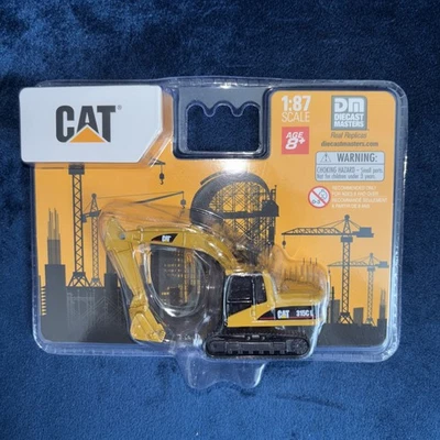1/87 (HO) CAT 315C L гидравлический экскаватор литой мастера лицензия Caterpiller - Изображение 1 из 4