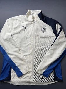 Puma Italy National Soccer Team Jacket Full Zip XXL #757 - Picture 1 of 7