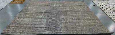 GREY BEIGE 10'-0" x 10'-0" Back Stain Rug, Reduced Price 1172791404 MAD471G-10SQ - Image 1 of 4