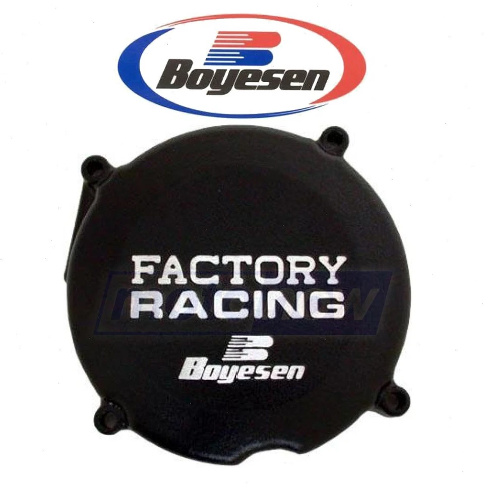 Boyesen Factory Ignition Cover for 1986-2001 Honda CR250R - Engine Engine fl Foto 1 de 4