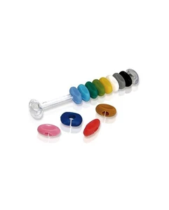 Vin Bouquet Segna bicchiere colorati - Picture 1 of 1