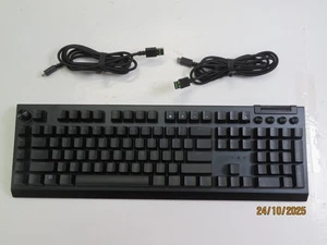 Tastiera da gioco Razer BlackWidow V4 Pro nera GIALLA INTERRUTTORI NO SCATOLA - Foto 1 di 5