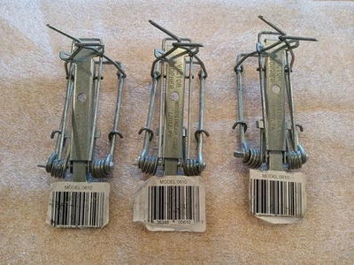 Victor Model 0610 Lot of 3 Easy Set Gopher Traps NOS - Image 1 of 4