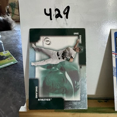 2004 Fleer Legacy Eric Chavez #23 - Image 1 of 2