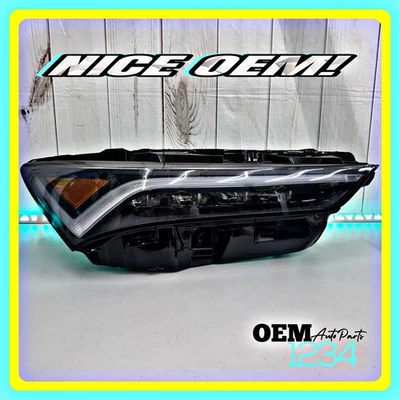 🔥 2023-2026 Acura Integra OEM LED Faro Lado derecho del pasajero ¡TODAS LAS PESTAÑAS! 🇺🇸 Foto 1 de 4