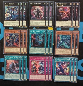 K9 Deck Core 27 Cards Bundle JUSH Justice Hunters YuGiOh - Picture 1 of 3