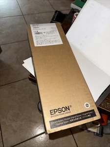 Genuine NEW Epson Ink Cartridge Light Black T8047 Date: September 27 2024 - Picture 1 of 5