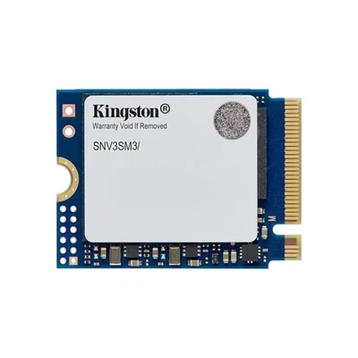 Kingston NV3 500GB 1TB 2TB SSD M.2 2230 PCIe 4.0 x4 Internal Solid State Drive - Image 1 of 3