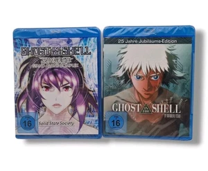 ⚡Ghost in the Shell Jubiläums Edition + Stand Alone Complex Bluray Neu OVP⚡ - Foto 1 di 13