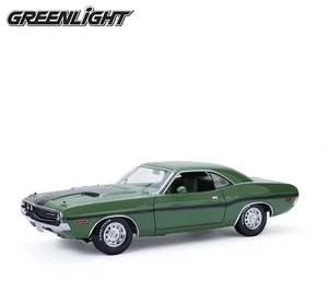 GREENLIGHT 13700 1:18 1970 DODGE CHALLENGER R/T 426 HEMI (MR. NORMS) F8 GREEN - Picture 1 of 1
