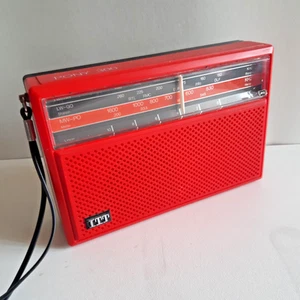 Vintage Band LW-AM(MW) 1960s-1980s Deco Rare Collection ITT Radio - Picture 1 of 7