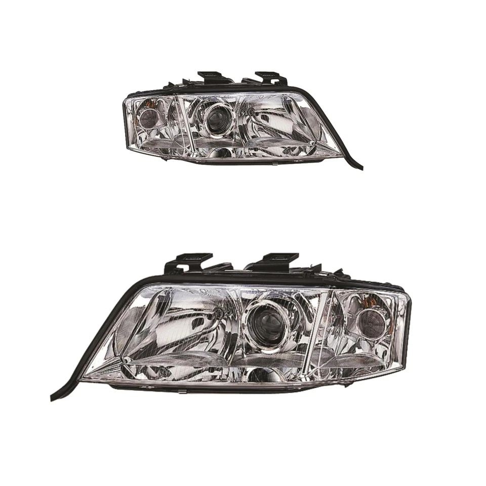 DIEDERICHS Xenon Scheinwerfer Set D2S H7 für Audi A6 Avant 4B C5 4B2 Bj 99-01 - Bild 1 von 3