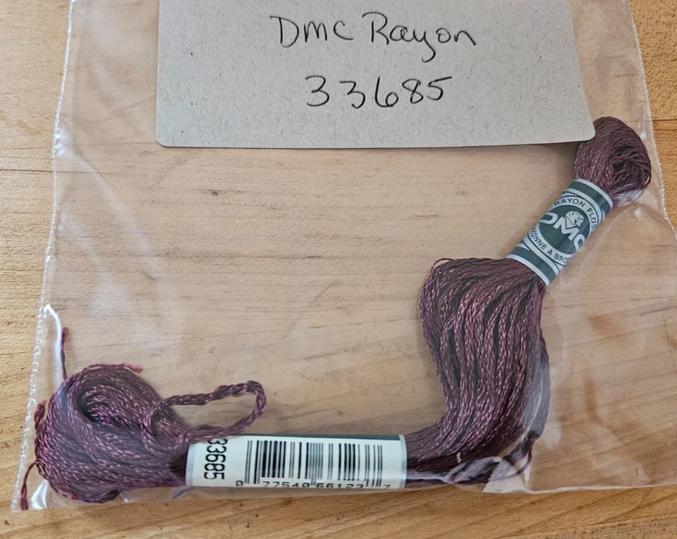 Hilo de bordar DMC SATINADO/RAYÓN 65+ colores que elijas actualizado 16 de noviembre Foto 1 de 1