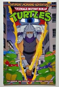 TEENAGE MUTANT NINJA TURTLES SATURDAY MORNING ADVENTURES PB BUCH EC - Bild 1 von 2