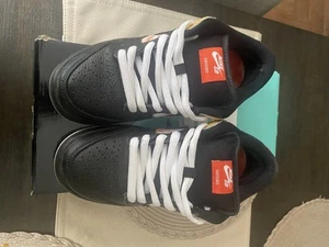 Nike Dunk SB Low Tie-Dye Raygun Black (Size 6) - Picture 1 of 5